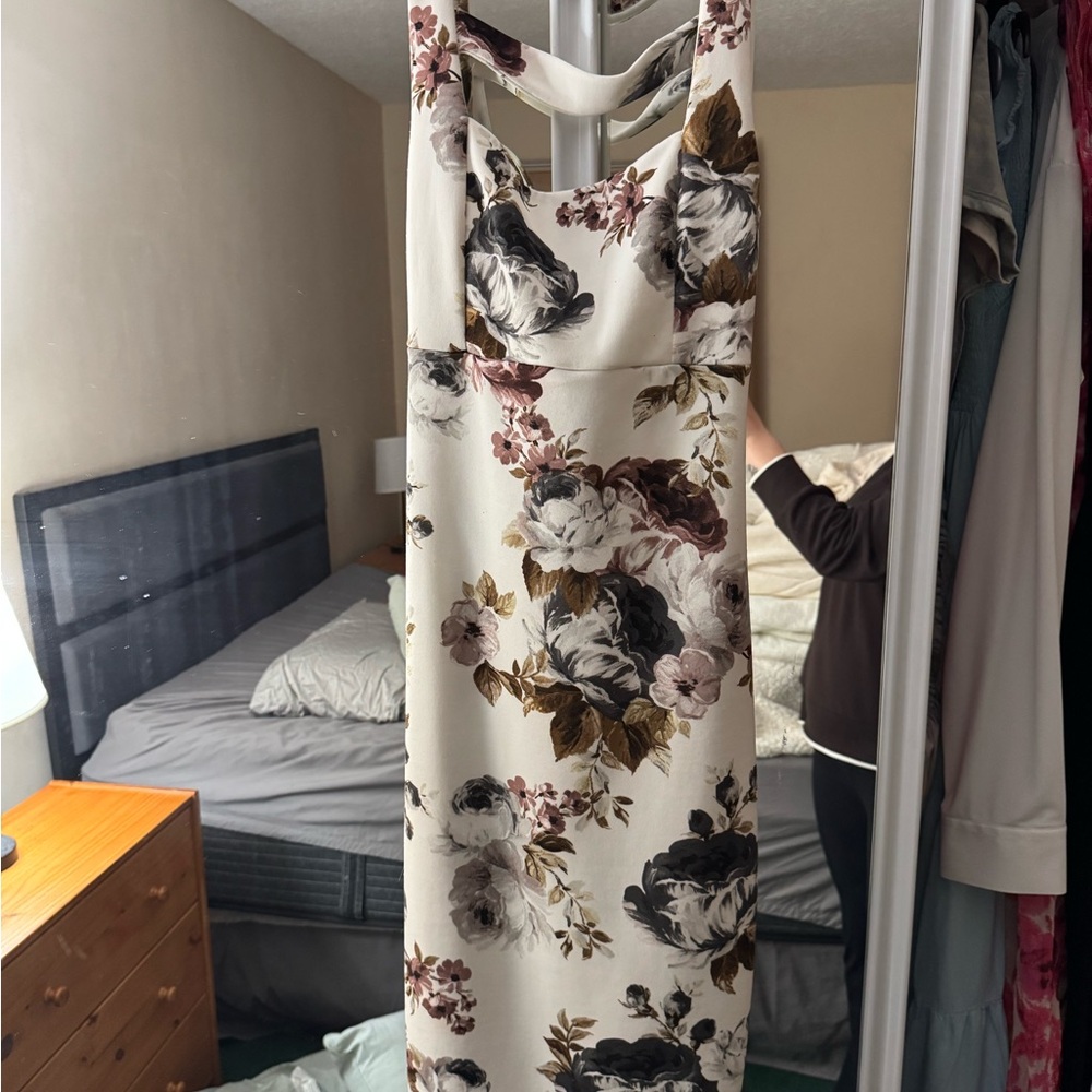 Windsor Floral Print Bodycon Dress